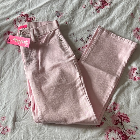 Lilly Pulitzer Denim - Lilly Pulitzer Pastel Pink Skinny Jeans